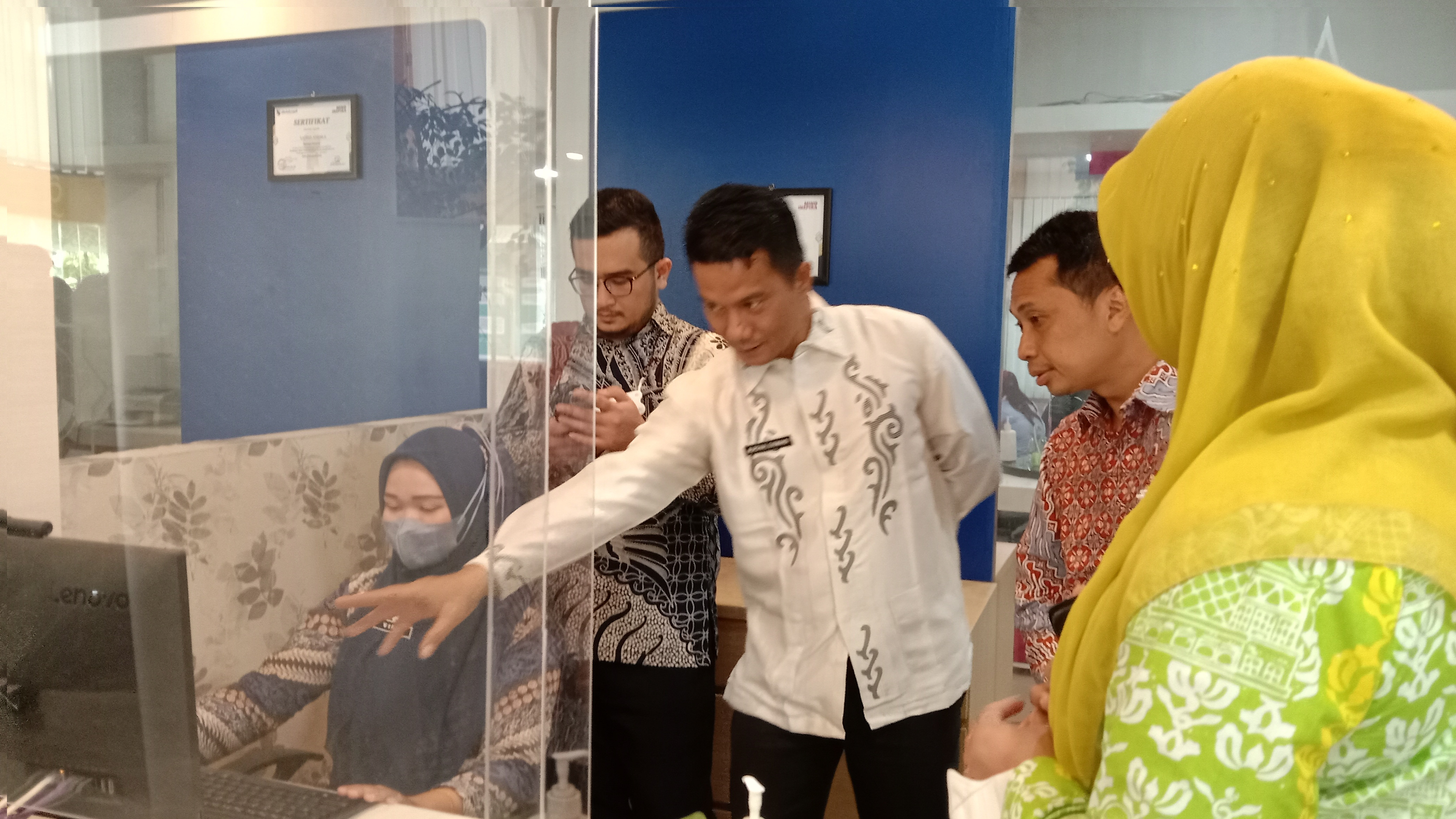 Kaji Standarisasi Pelayanan Publik, Tim   Kemenpan RB Tinjau MPP Pekanbaru