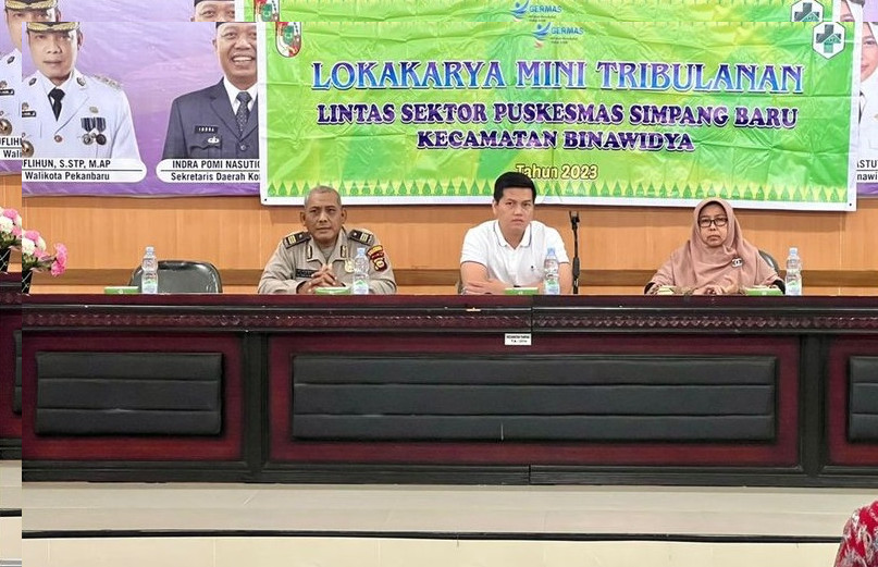 Kecamatan Binawidya Gelar Lokakarya Mini Tribulanan