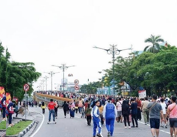 CFD Akan Dipindah ke Kawasan Sungai Siak, Diharapkan Jadi Magnet Wisata