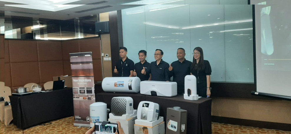 Dukung Gaya Hidup Sehat, MODENA Sediakan Water Heater Dengan Teknologi Canggih
