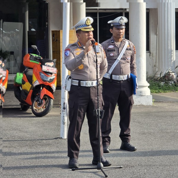 Long Weekend Membludak, Polisi Full Siaga 24 Jam di Riau