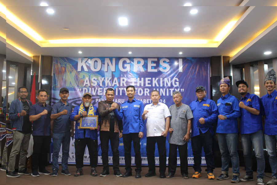 Irvannanda, S.Kom Terpilih Sebagai Ketua Umum Komite Pusat Asykar Theking, Kadispora Pekanbaru Ucapkan Selamat