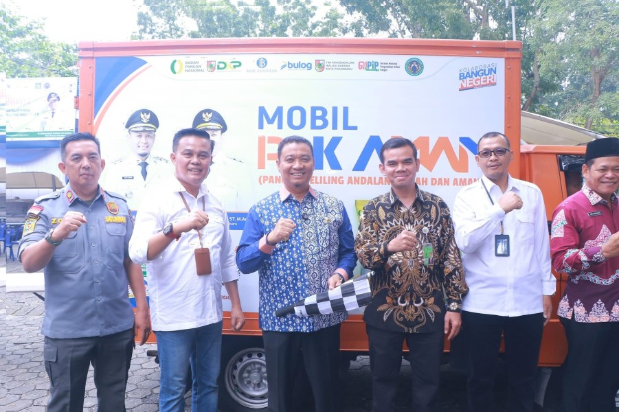 Wakil Walikota Pekanbaru Resmi Luncurkan Mobil PAK AMAN