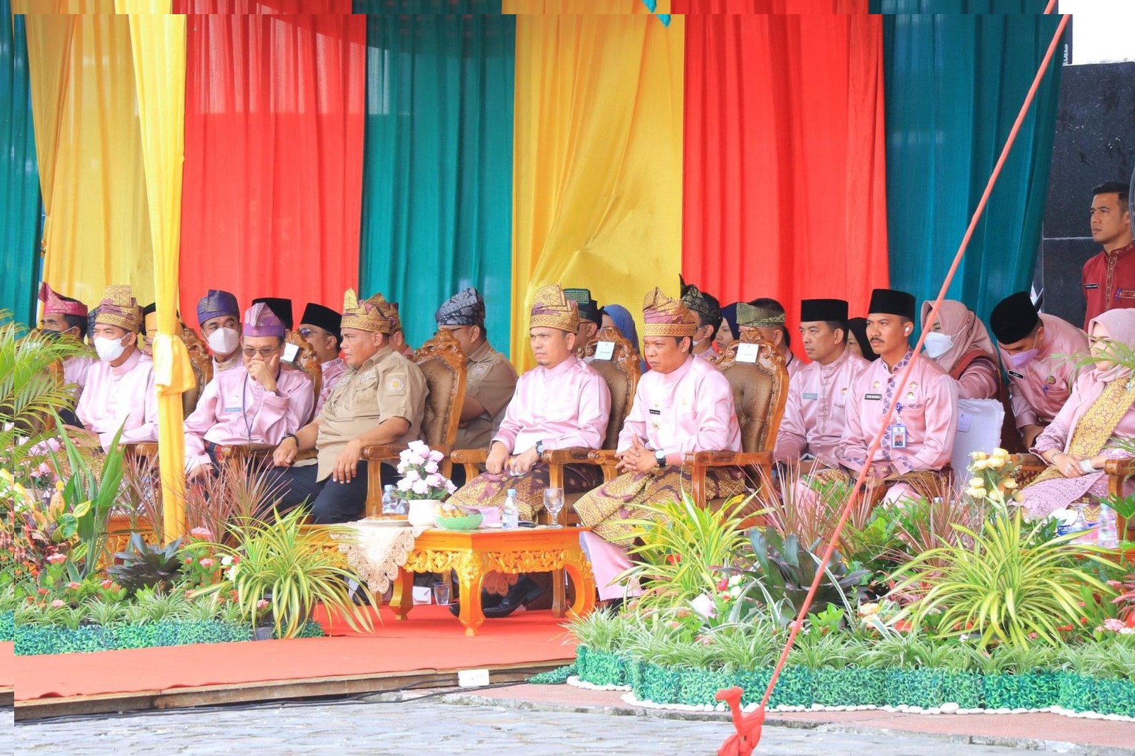 HUT Pekanbaru Ke-238, PJ Walikota  Komitmen Tuntaskan Permasalahan Ini