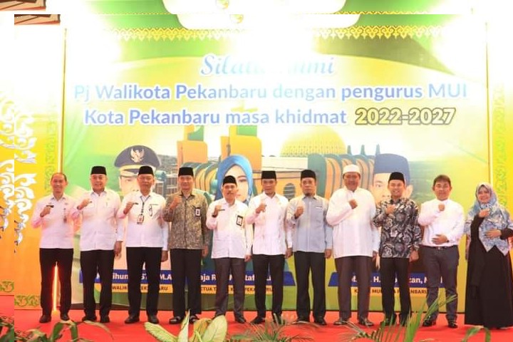 Silaturahmi Dengan MUI Pekanbaru, Pj Walikota Klarifikasi Terkait Izin JP Pub & KTV