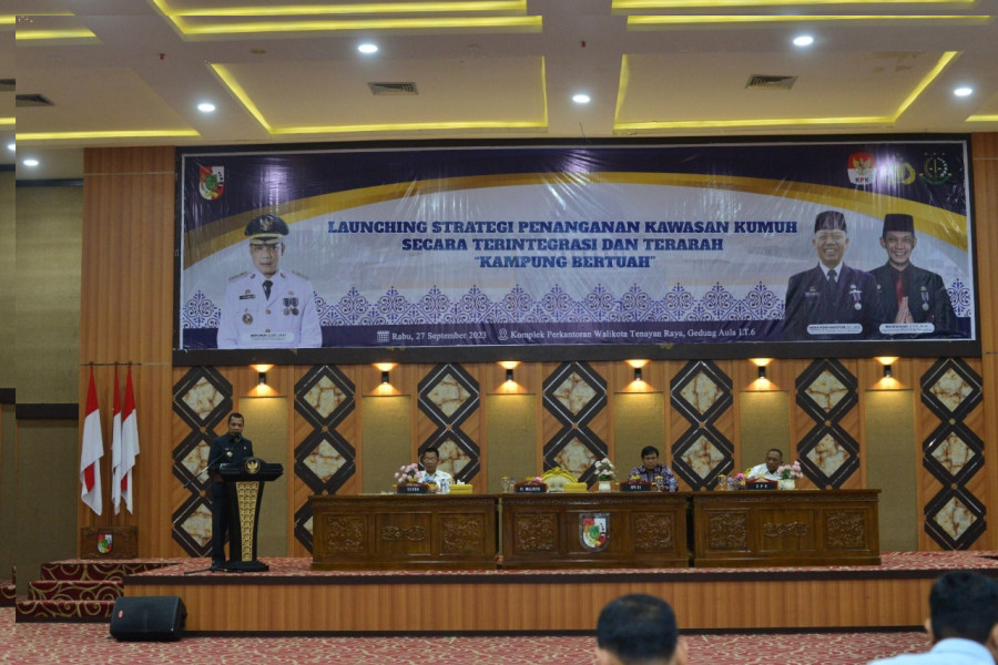 Dinas Perkim Luncurkan Program Kampung Bertuah