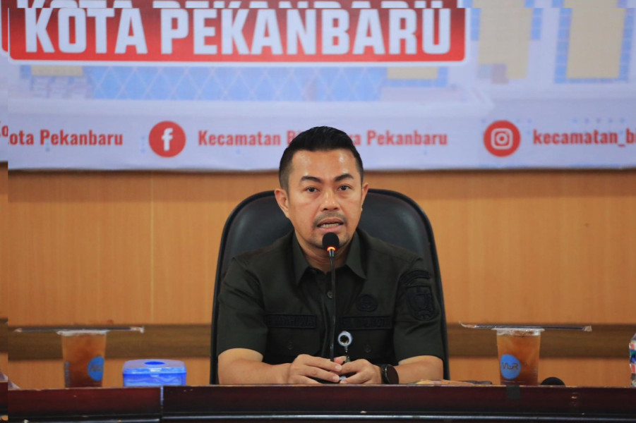 Pj Wako Pekanbaru Ingatkan RT dan RW Jangan Terlibat Politik Praktis