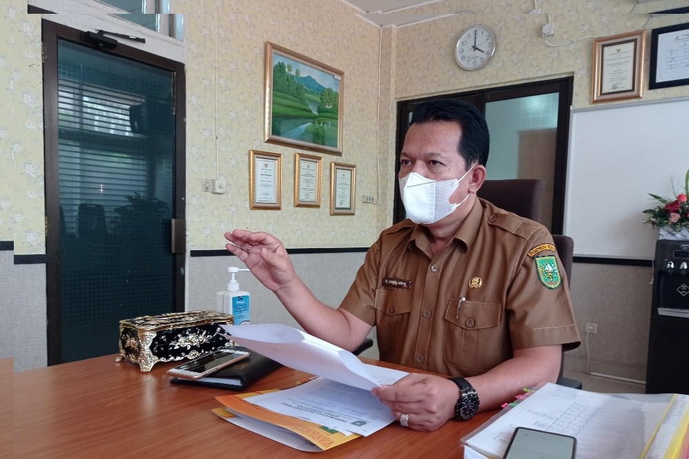 Pemprov Riau Dukung Kebijakan Vaksin Booster sebagai Syarat Perjalanan dan Masuk Area Publik