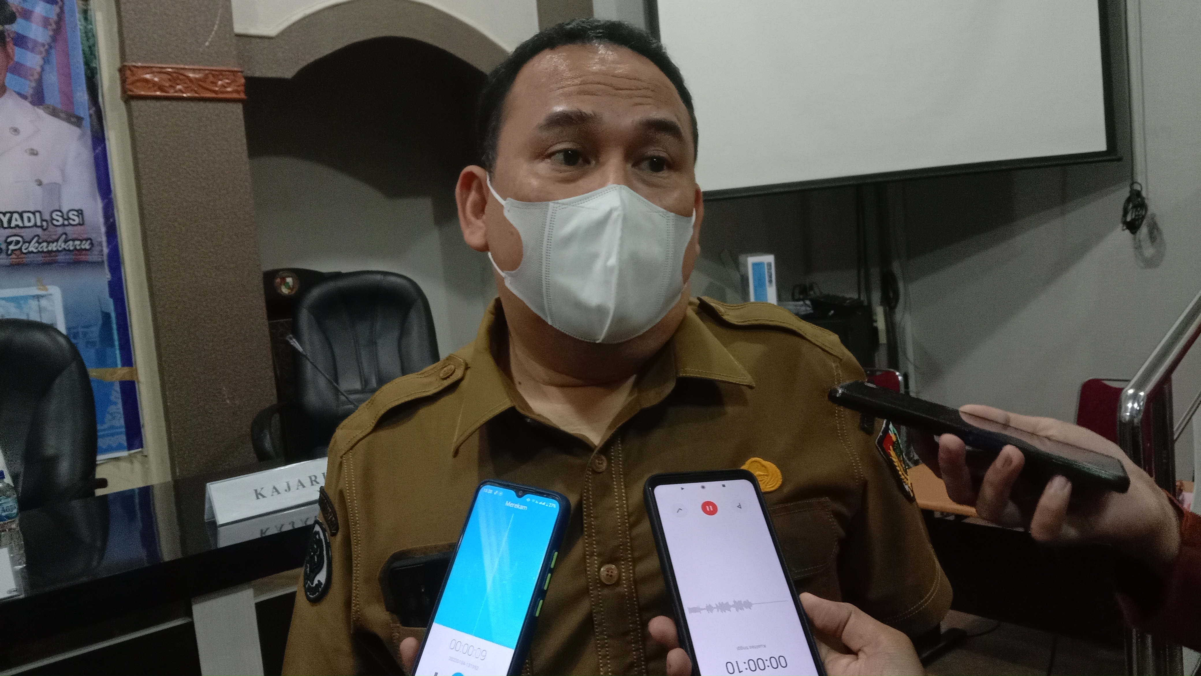 Skrining Pelajaran SMP, Diskes Pekanbaru Siap 9.000 Rapid Antigen