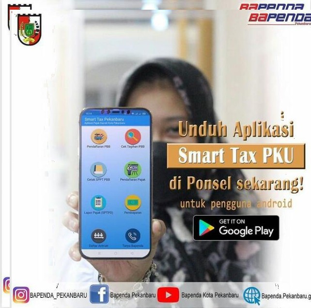 Aplikasi SMART-TAX , Permudah Pelayanan Pajak