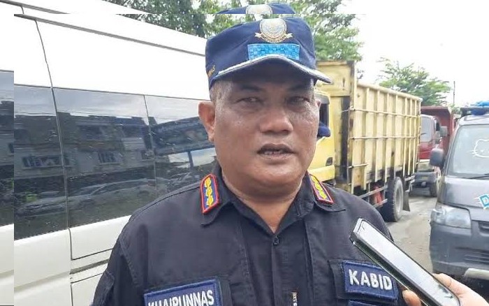Langgar Aturan, Dishub Pekanbaru Tertibkan 30 Truk ODOL