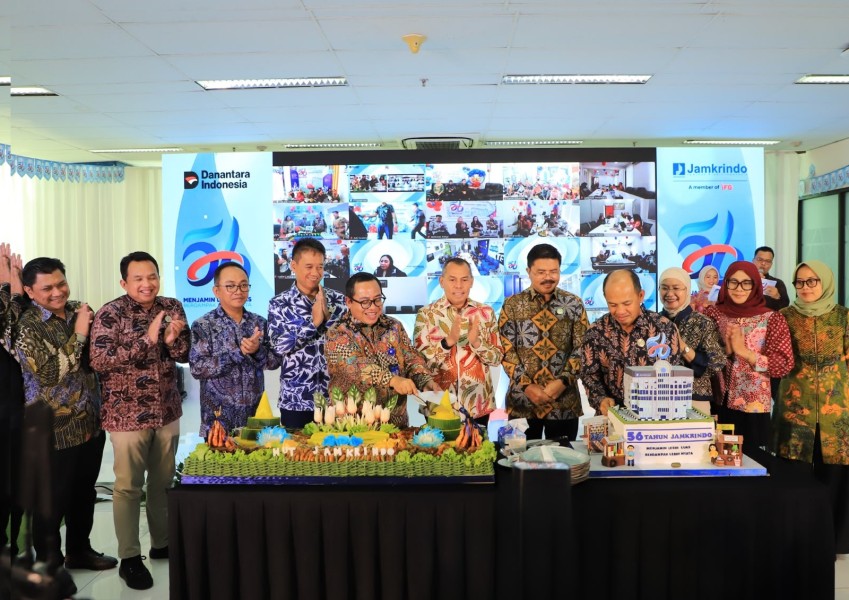 56 Tahun Jamkrindo, Menguatkan Kepercayaan dan Mendorong Ekonomi Indonesia