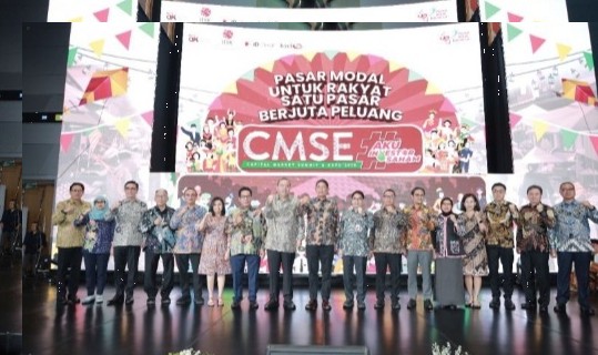 Pasar Modal Untuk Rakyat, CMSE 2025 Buka Lebar Peluang Investasi