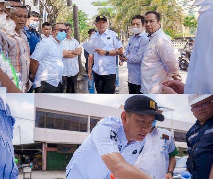 Dinas PUPR Pekanbaru Minta Bekas Galian IPAL di Sukajadi Segera Diperbaiki