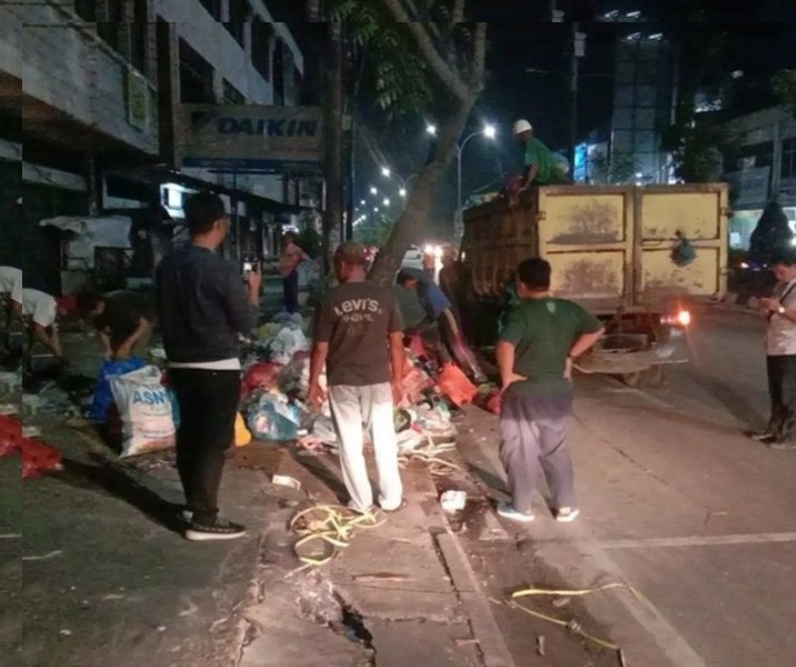 100 Hari Pj Wali Kota, DLHK Pekanbaru Gencar Bersihkan Tumpukan Sampah