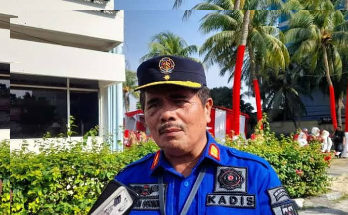 Januari Hingga Agustus 2024, Kass  Kebakaran di Pekanbaru Sebanyak 85 Kejadian