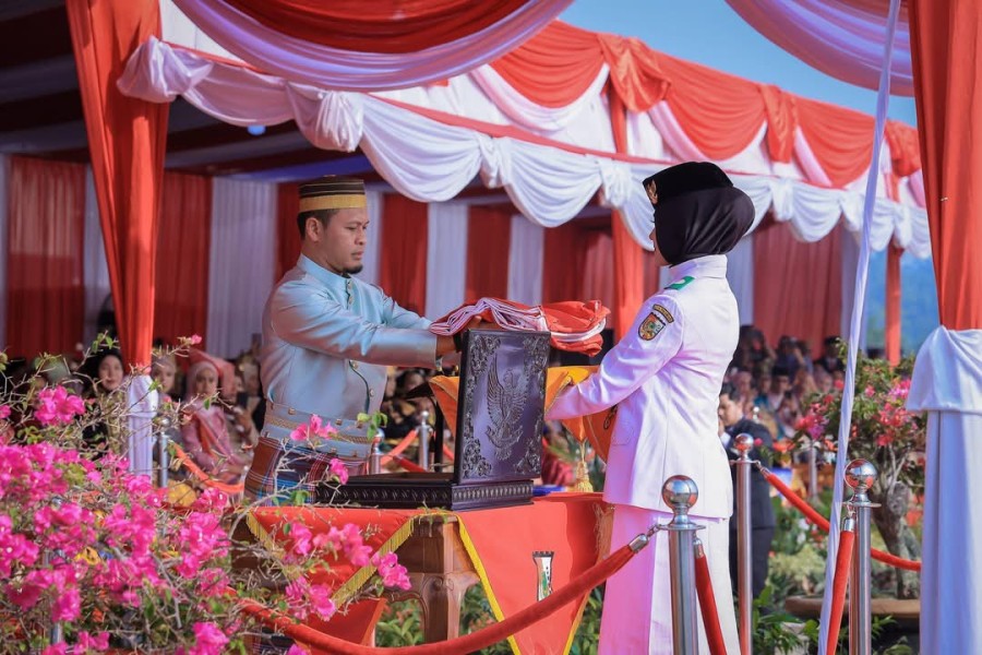 HUT ke-81 RI, Agung: Kemerdekaan Harus Dirasakan Lewat Pelayanan