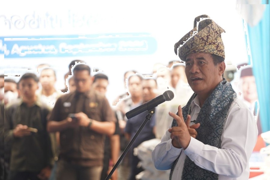 Mentan Puji Pemprov Riau Soal Harga TBS Sawit di Atas Rp3.200/Kg