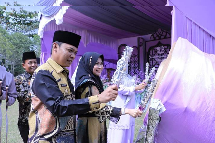 Sebagai Bentuk Penyemangat, Muflihun Beri Hadiah Umrah Bagi Juara Umum MTQ Tingkat Provinsi Riau