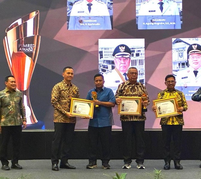 Pemred Award 2026, Agung Nugroho Raih Penghargaan Wali Kota Terbaik Bidang Informasi dan Komunikasi