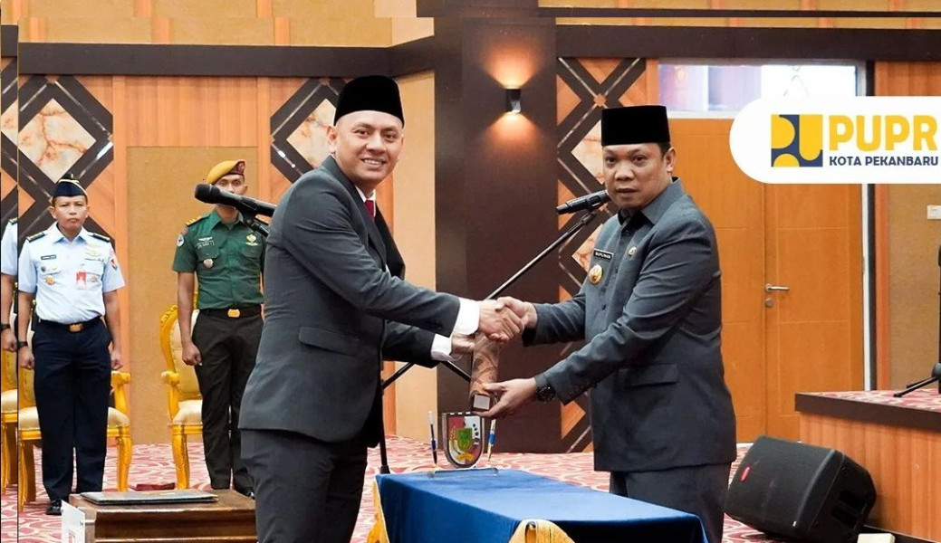 Jabat Kadis PUPR, Edward Riansyah Mengaku Siap Jalankan Tugas Yang Diberikan