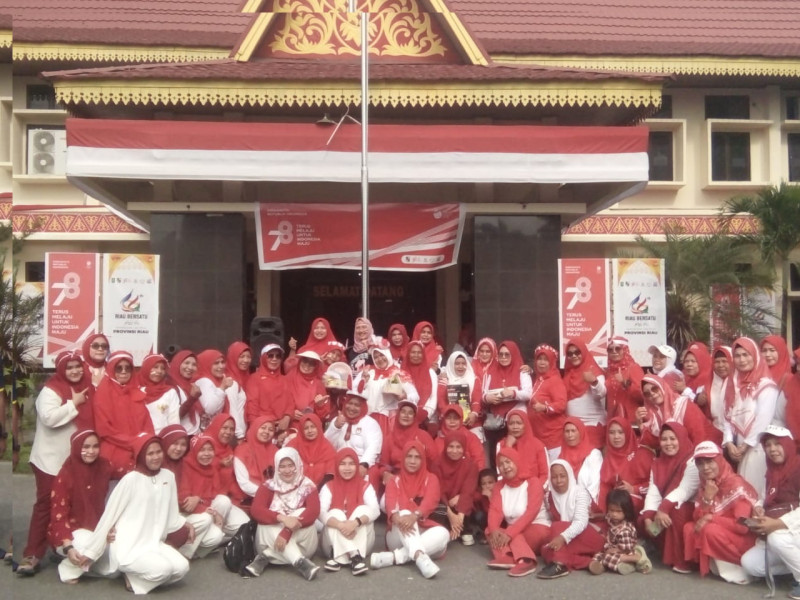 Meriahkan HUT RI Ke-78, Kecamatan Binawidya Gelar Berbagai Perlombaan
