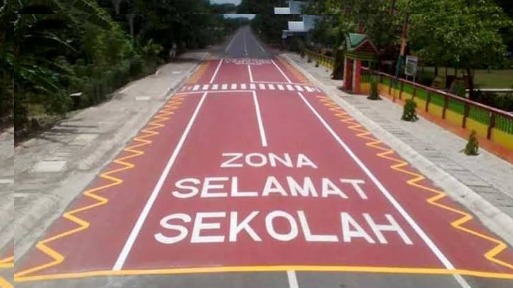 Sekolah Boleh Ajukan Pemasangan Marka ZOSS Jika Belum Ada