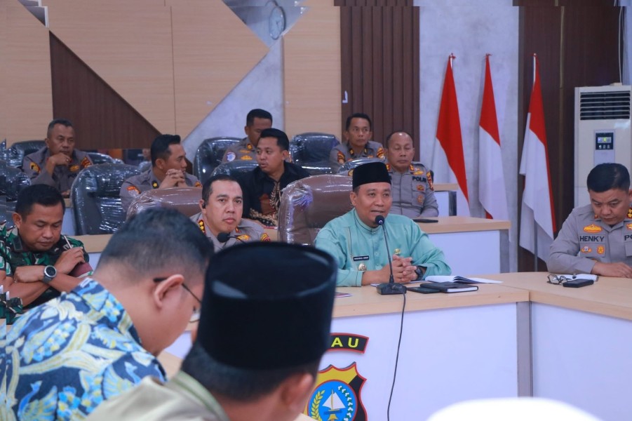 Hadiri Rapat Operasi Ketupat Lancang Kuning, Wawako Prioritaskan Perbaikan Akses Mudik Jelang Idul Fitri 2025