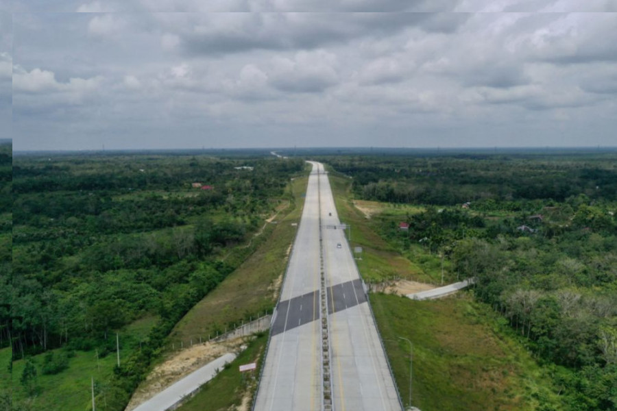 Pekerjaan Sudah Tuntas, Panjang Tol Pekanbaru -Bangkinang 40 Km