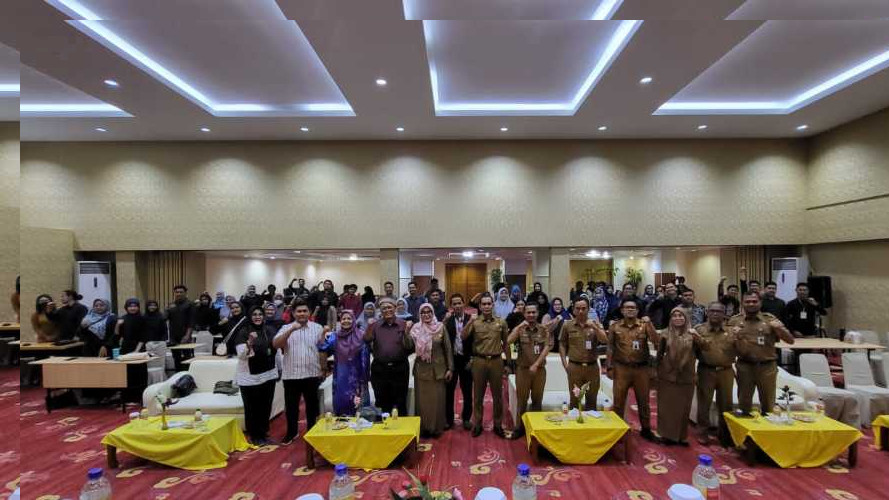 Kembangkan Potensi Pemuda, Dispora Taja Pelatihan Peningkatan Produktifitas Usaha di Kota Pekanbaru