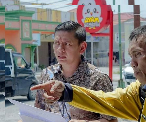 Overlay Jalan Pemuda Pekanbaru Capai Angka 40 Persen