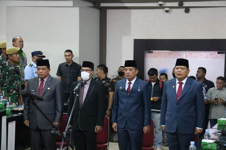 Inginkan Pekanbaru Lebih Baik, Muflihun Kembali Lantik Empat Kepala OPD