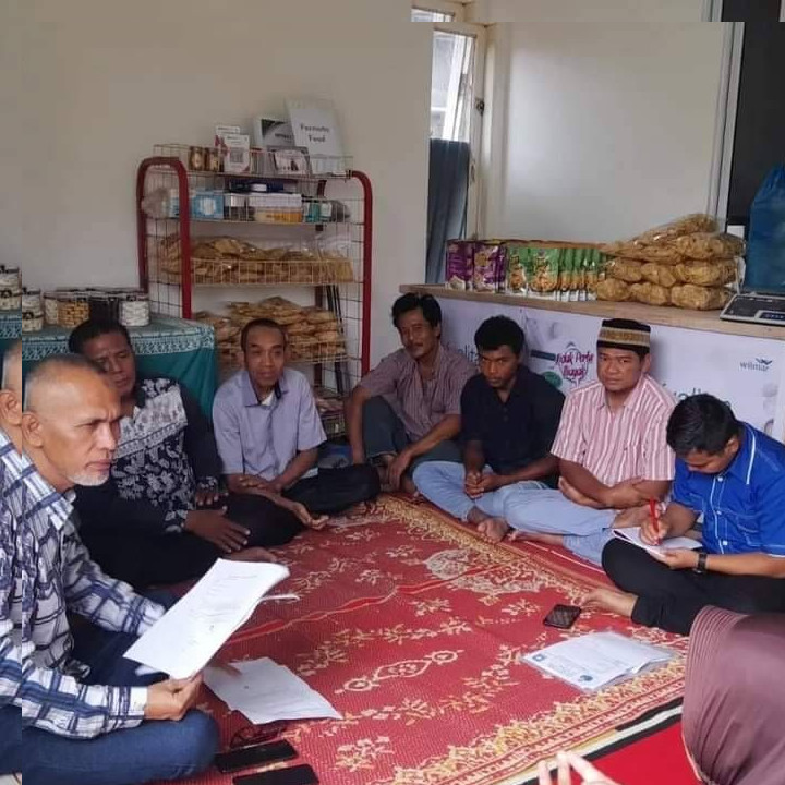Beri Edukasi Dan Dukungan, Wakil Ketua DPRD Kota Pekanbaru  Nofrizal Silaturahmi Bersama Pelaku UMKM