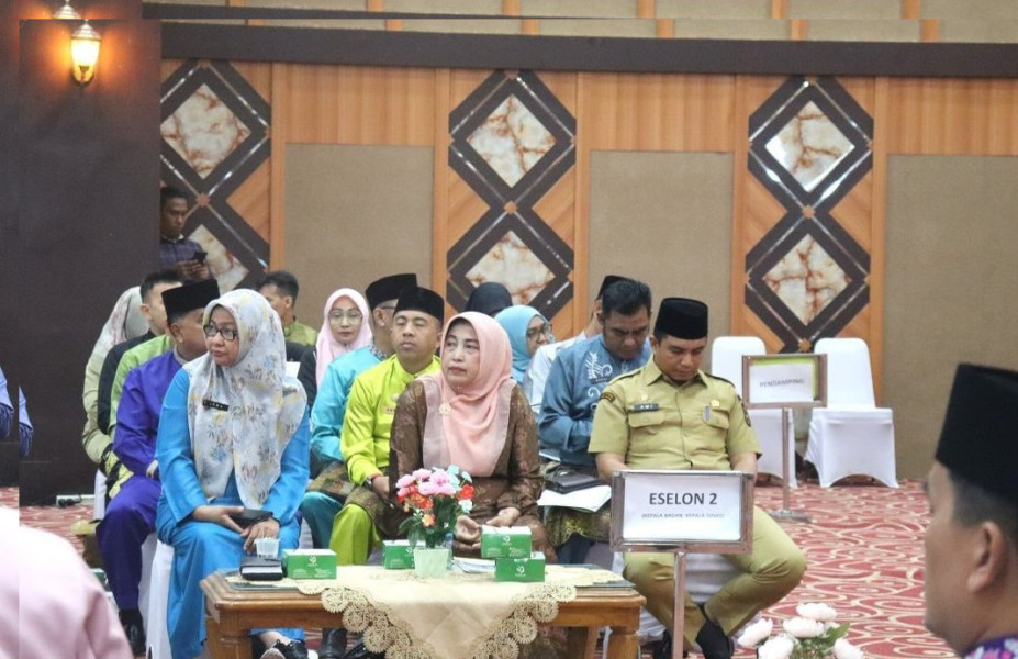 Kepala BPKAD Turut Menghadiri  Rakor Percepatan Capaian Program Pemko Pekanbaru