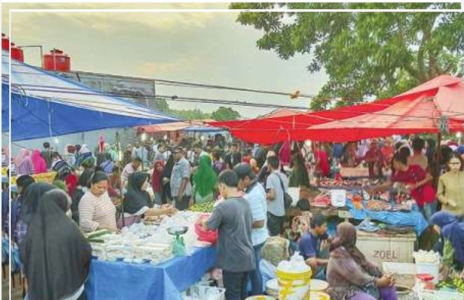 Wako Pekanbaru Bakal Siapkan Regulasi Aturan Pasar Kaget