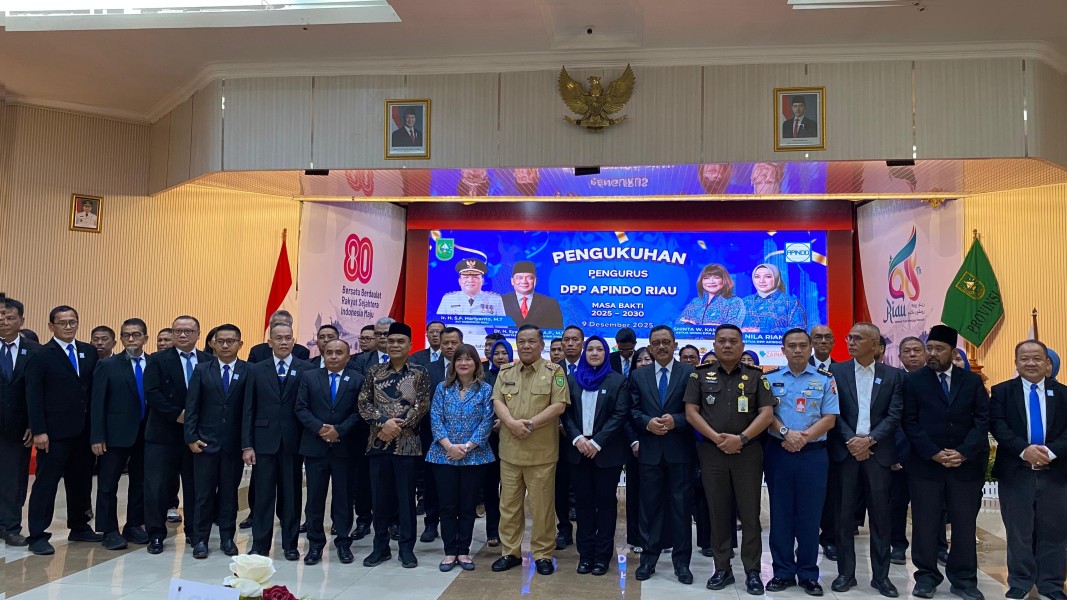 Resmi Dilantik, Ini Nama Pengurus DPP Apindo Riau 2025-2030