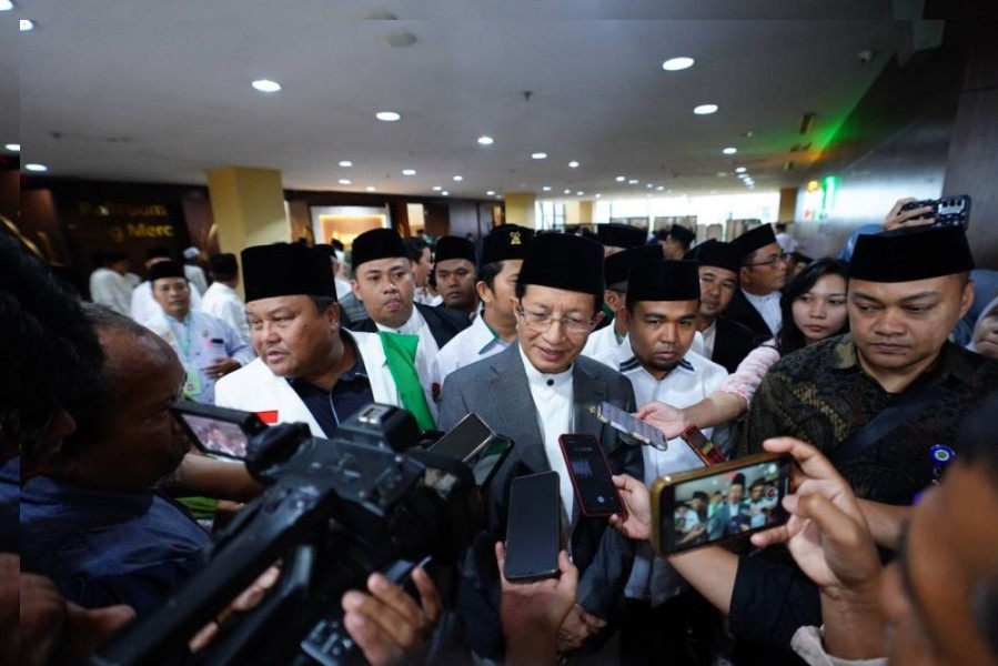 Menag Nasaruddin Umumkan Kesiapan Penuh Layanan Haji 2025, Pemberangkatan Mulai 1 Mei