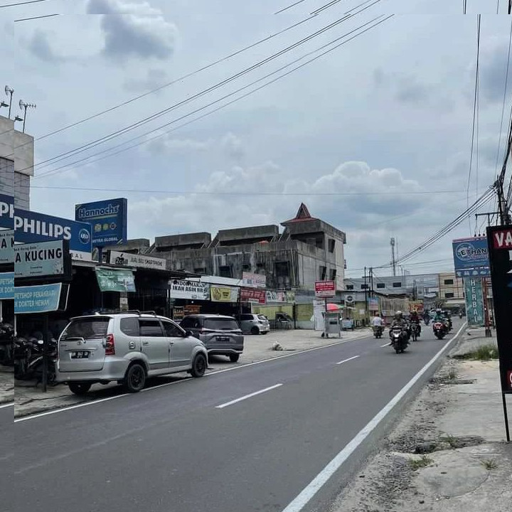 Overlay Jalan Suka Karya Sudah Mencapai 90 Persen