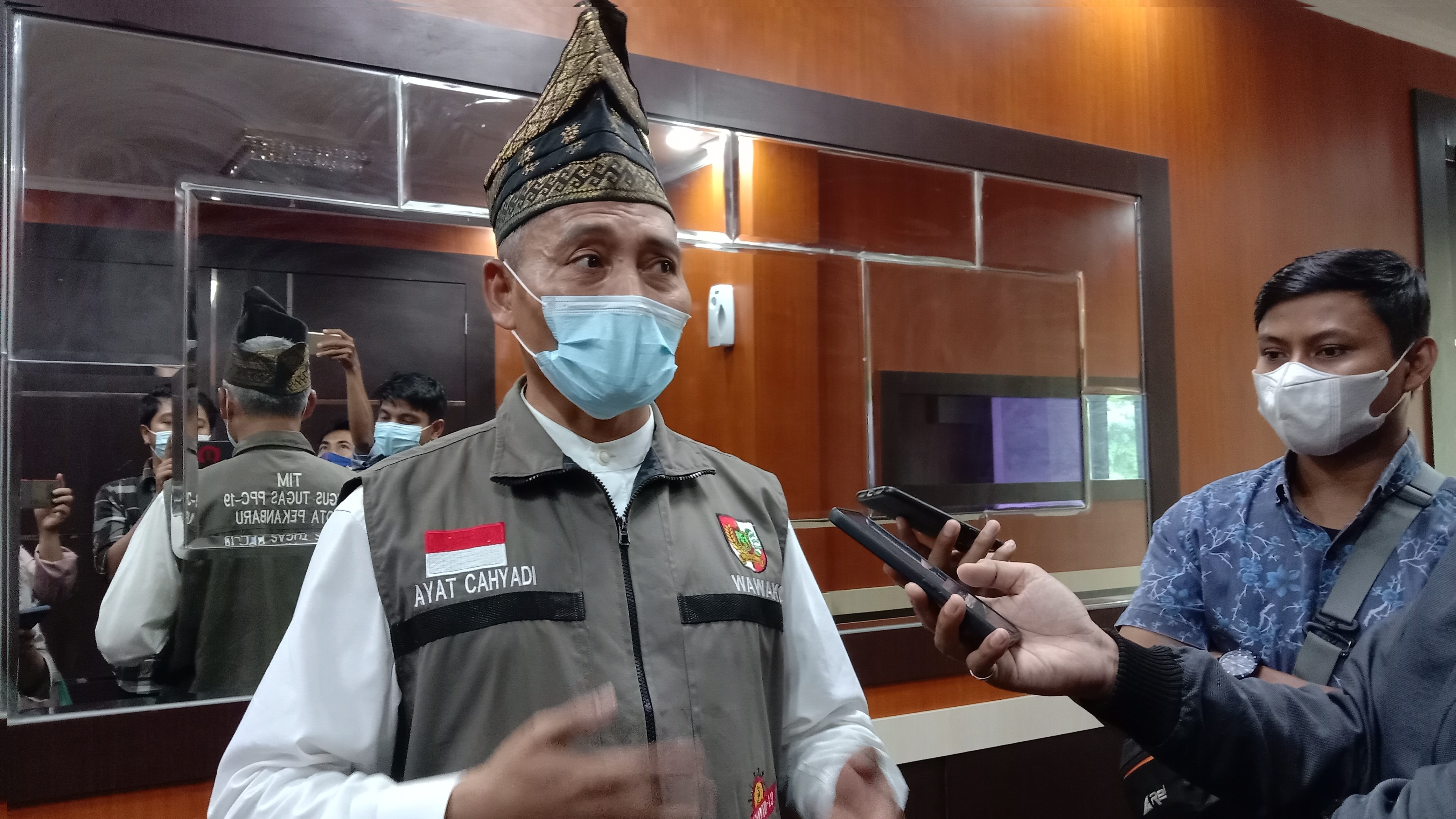 Wawako Pekanbaru Usulkan Tokoh Agama Miliki BPJS Ketenagakerjaa