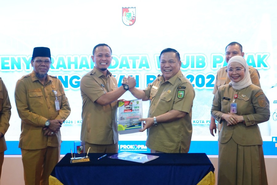 Agung Nugroho Libatkan PKK Tagih Pajak, Plt Gubri: Ini Layak Dicontoh Daerah Lain