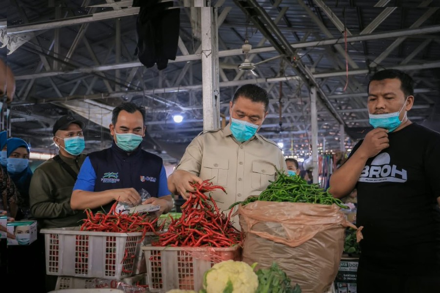 Harga Cabai Merah Pekanbaru Tembus Rp100 Ribu, Pemko Cari Pasokan
