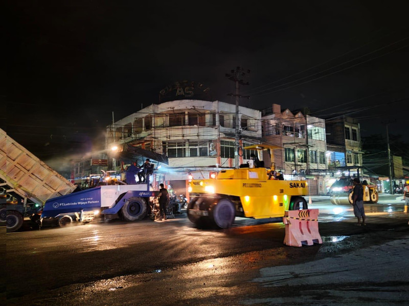 Menjadi Kebutuhan Masyarakat,  PUPR Pekanbaru Terus Benahi Infrastruktur Kota