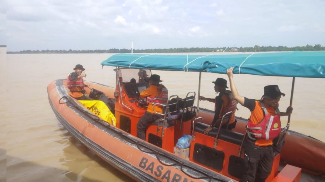 Terjatuh Dari Kapal, ABK di Inhil Hilang Tenggelam