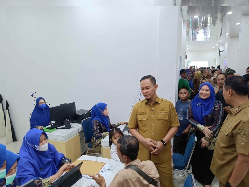 Pemko Pekanbaru Tingkatkan Layanan, Pasien Puskesmas Bertambah Signifikan