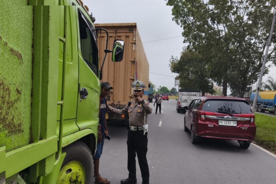 Dukung Zero ODOL dan Zero Accident, 76 Kendaraan Ditindak