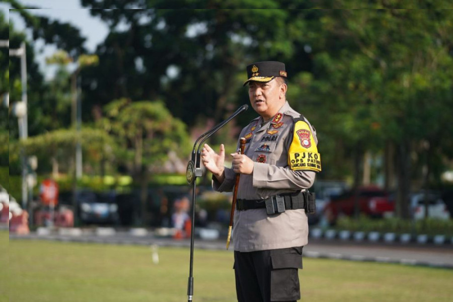 Mulai Hari Ini, Operasi Patuh Lancang Kuning 2024 Resmi Digelar Polda Riau