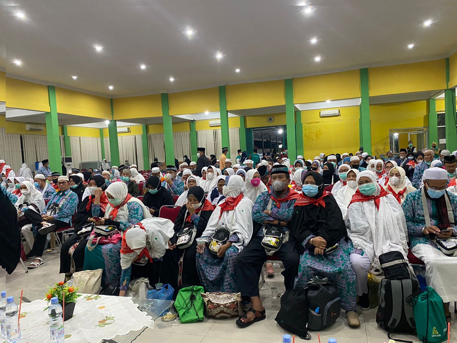 Sekdako Sambut Kedatangan 441 Jemaah Haji Asal Pekanbaru