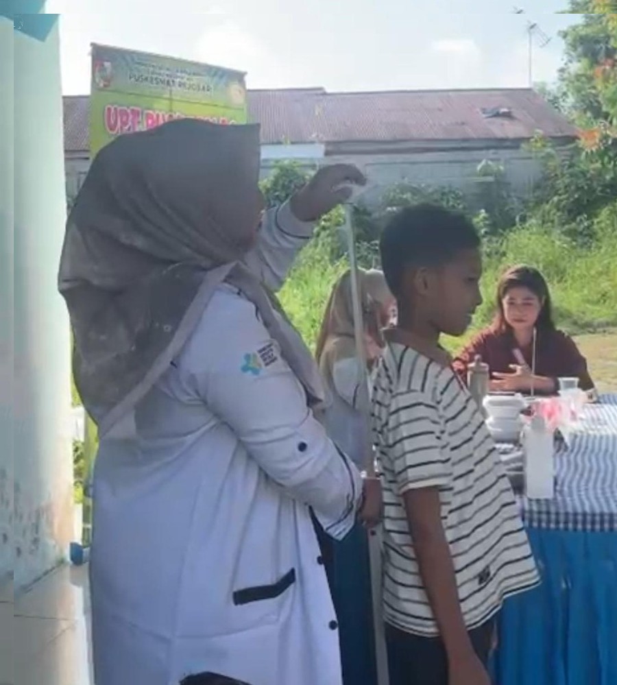 Rangkaian HUT Pekanbaru, 180 Warga Dapat Layanan Cek Kesehatan Gratis