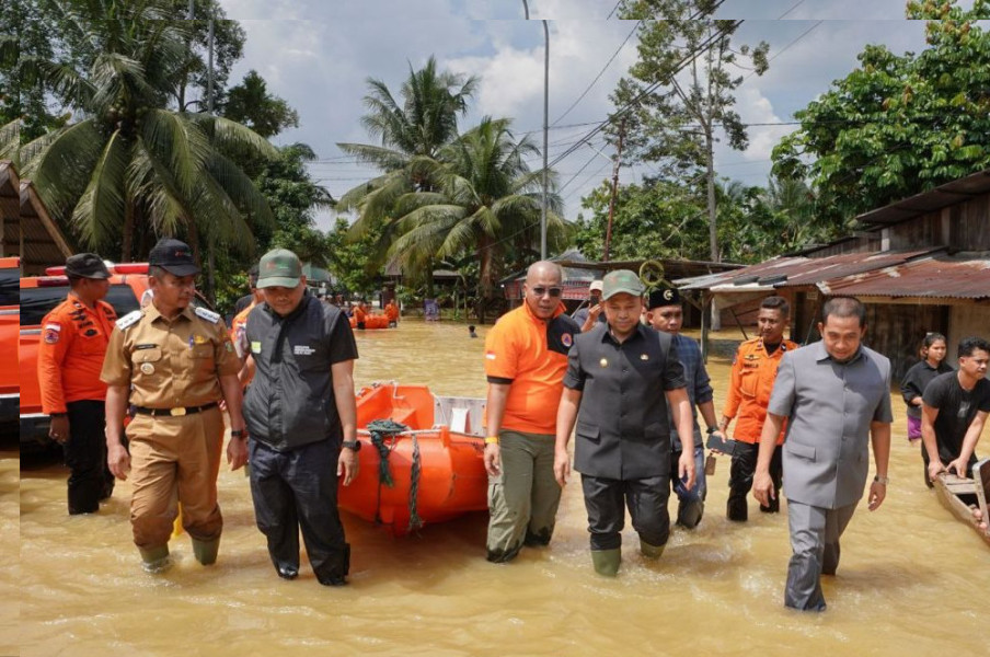 3.985 KK Terdampak Banjir, Pemprov Riau Siapkan Dapur Umum dan Bantuan Sembako