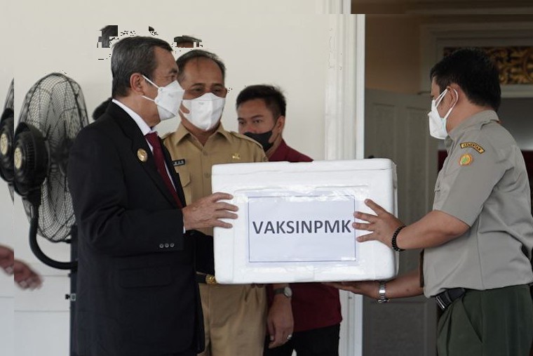 Cegah Penyebaran PMK di Riau, 7.400 Dosis Vaksin Siap Distribusi